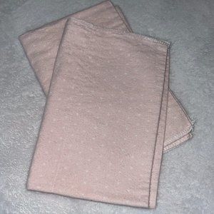 Two New Hudson Baby Burp Cloths 18 x 11